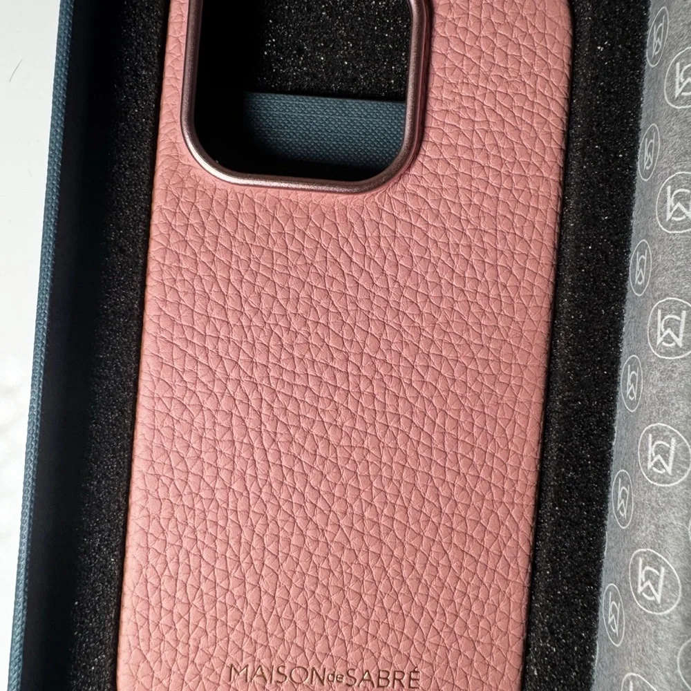 iPhone 15 Pro Case in Blue